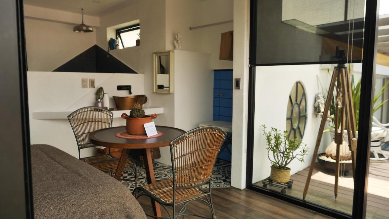 Loft Remedios - Penthouse Cdmx - Areas Comunes Compartidas Città del Messico Esterno foto