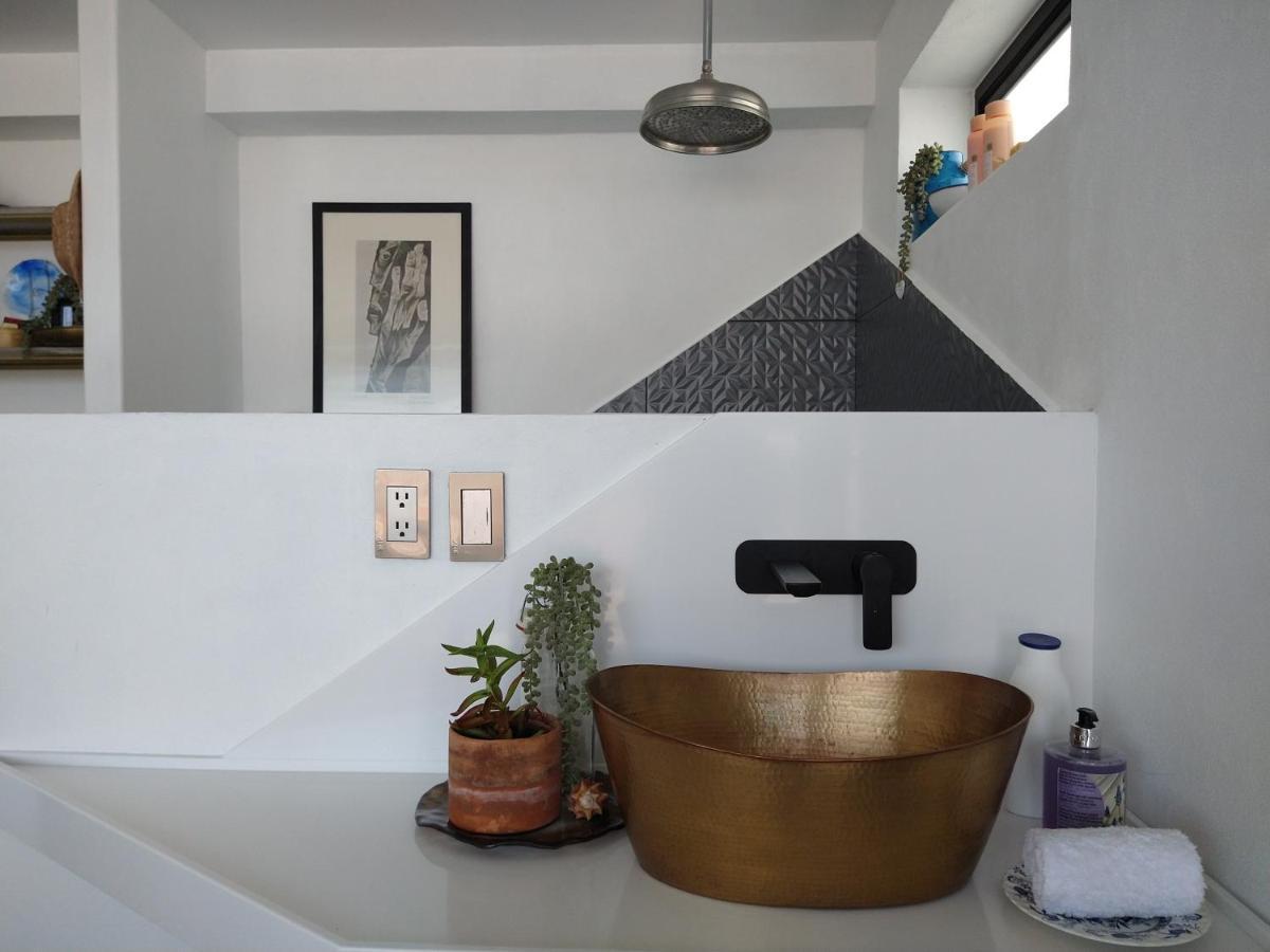Loft Remedios - Penthouse Cdmx - Areas Comunes Compartidas Città del Messico Esterno foto