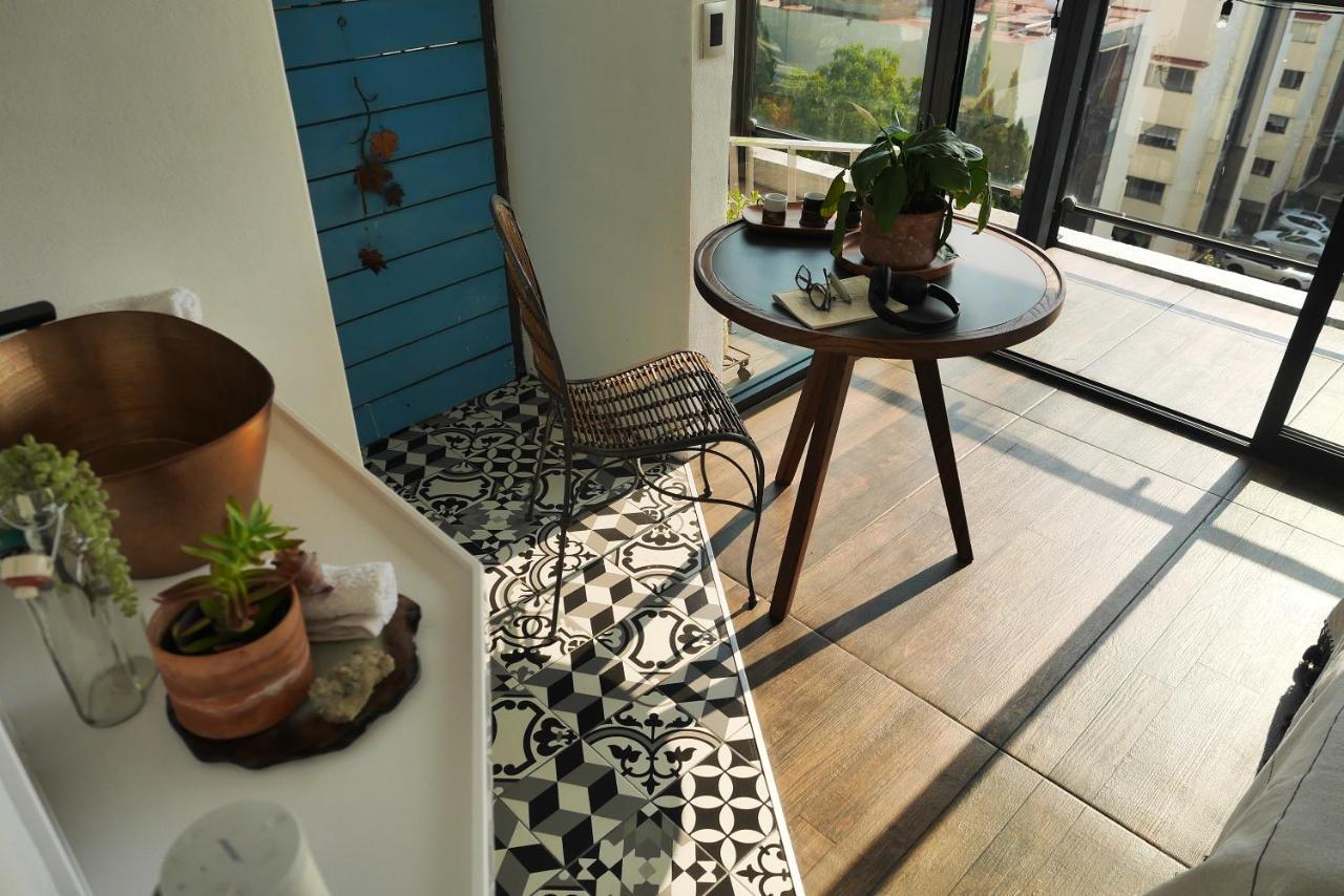 Loft Remedios - Penthouse Cdmx - Areas Comunes Compartidas Città del Messico Esterno foto